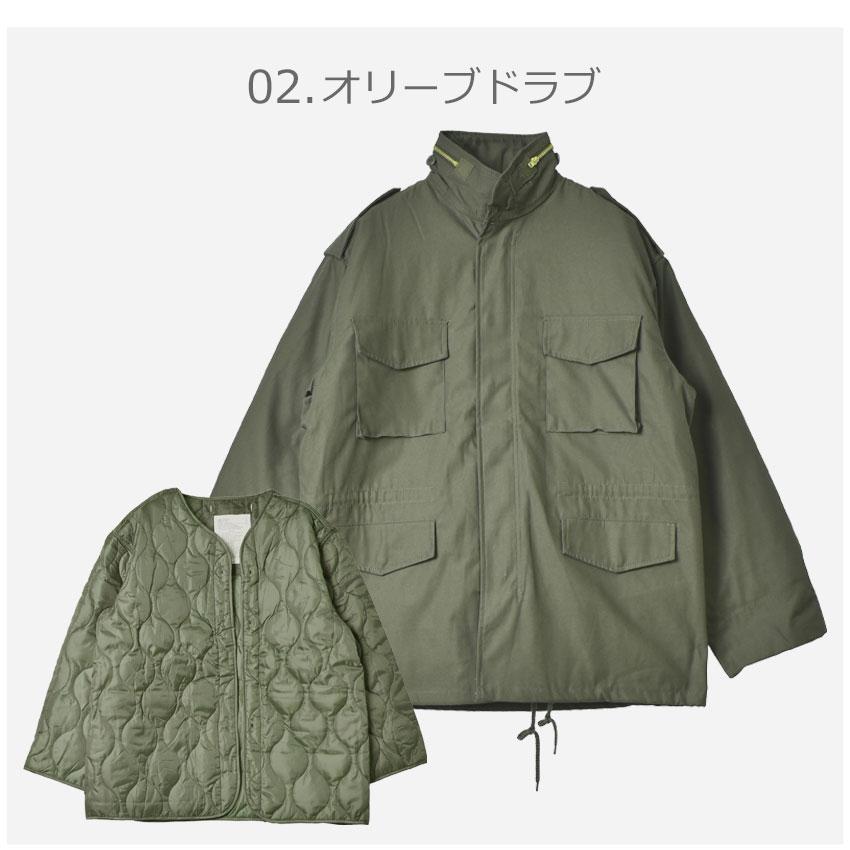 ROTHCO（ロスコ） フィールドジャケット ROTHCO M-65 メンズ ブラック