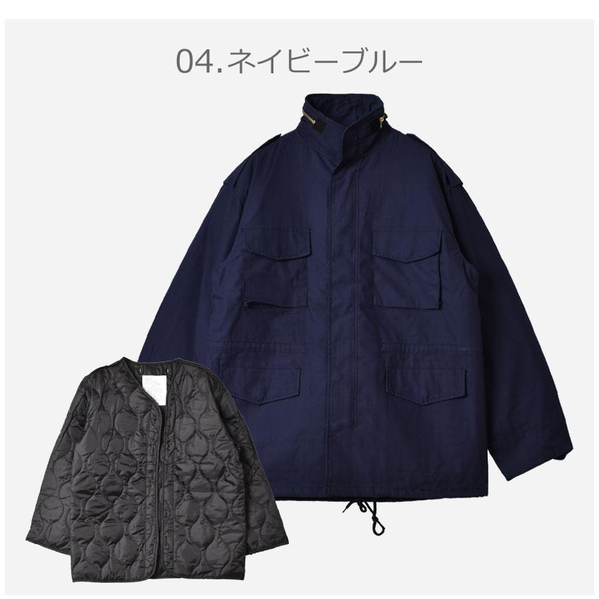 ROTHCO（ロスコ） フィールドジャケット ROTHCO M-65 メンズ ブラック 