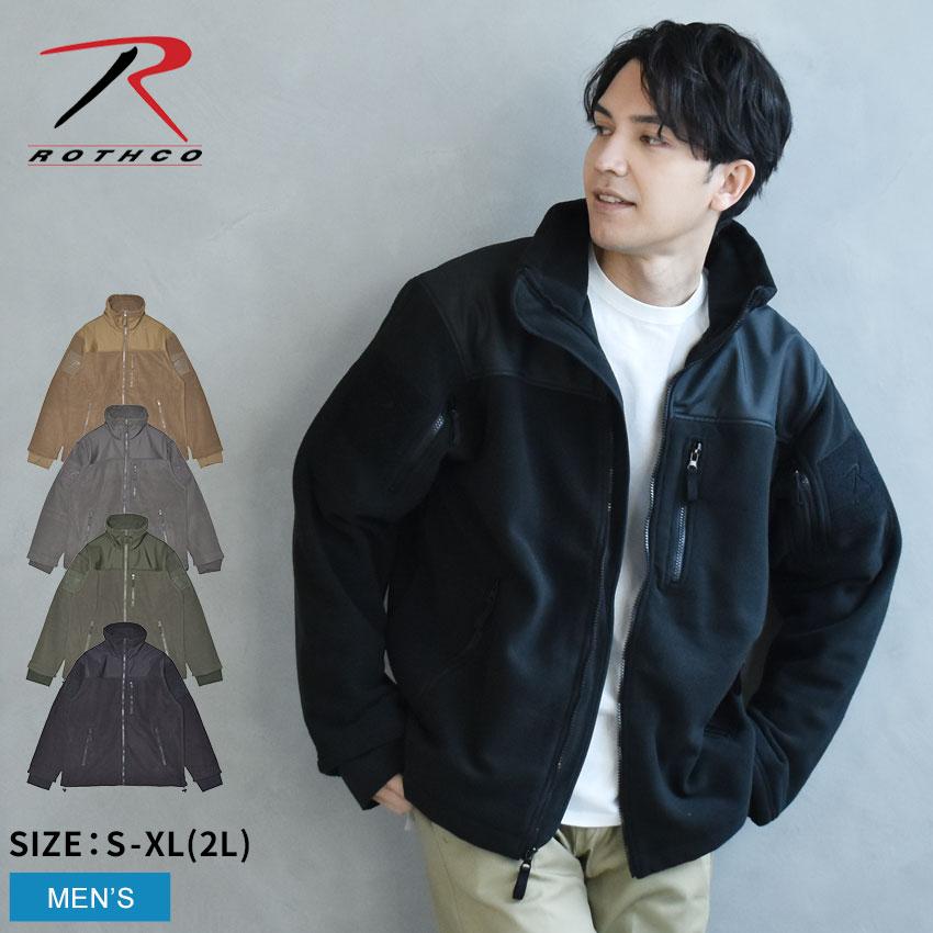 ROTHCO（ロスコ） フリースジャケット メンズ ROTHCO 96670 96680