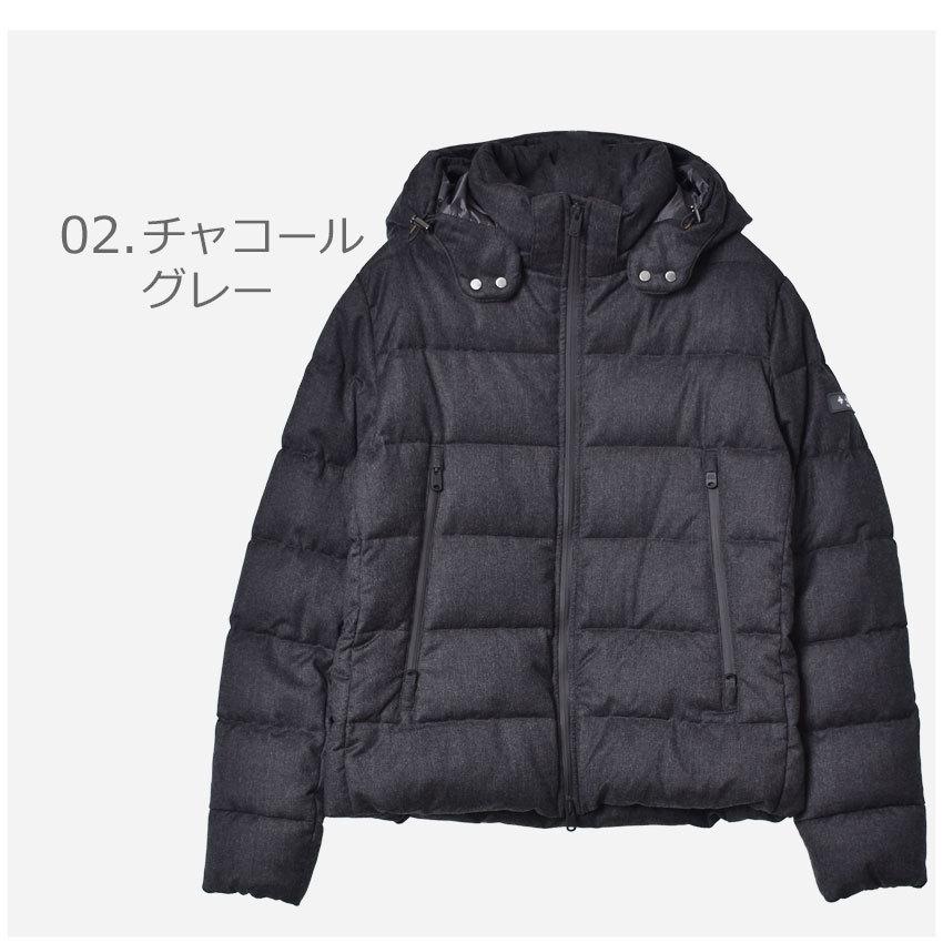タトラス アゴルド ダウンジャケット 1 S ブラック 19AW TATRAS TATRAS - AGORDO (アゴルド) / ウール フーデッド ダウンジャケット