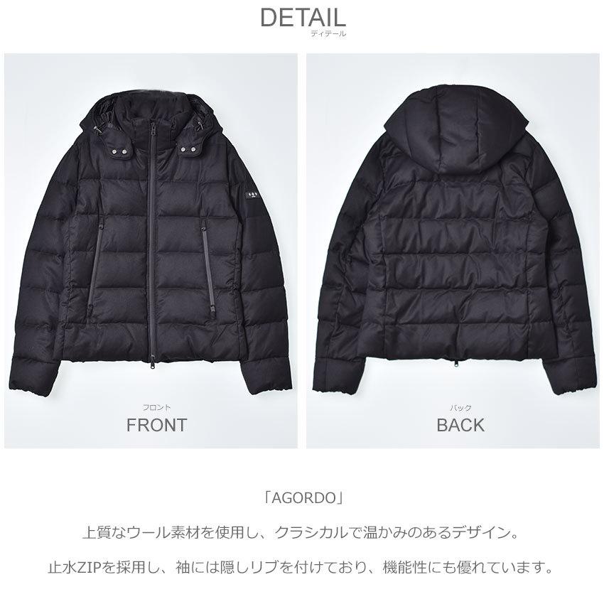 タトラス　ダウン AGORDO アゴルド　2021-22モデル　ブラック　M TATRAS（タトラス） 送料無料 ダウンジャケット メンズ アゴルド 2021