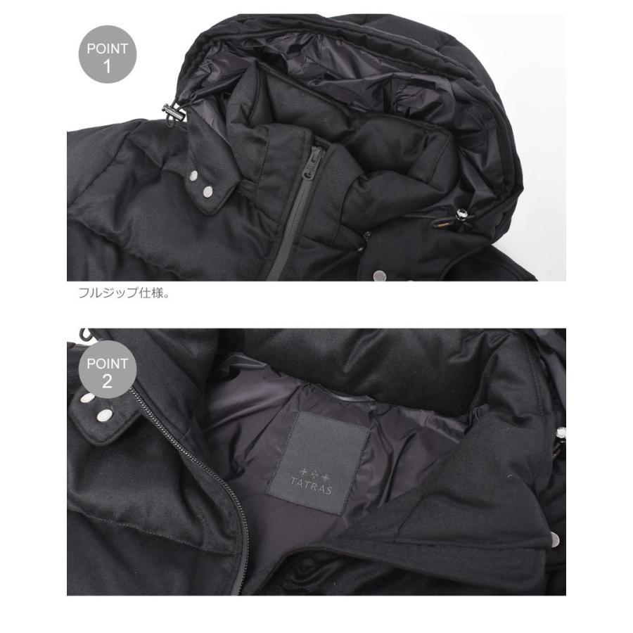 タトラス　ダウン AGORDO アゴルド　2021-22モデル　ブラック　M TATRAS（タトラス） アゴルド TATRAS AGORDO ダウン ダウンジャケット