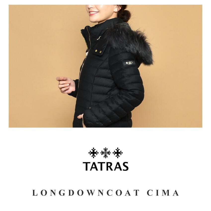 タトラス ダウンジャケット レディース チマ TATRAS LTA20A4581 ブラック 黒 グレー ネイビー 紺 防寒 ブランド 高級 フォーマル