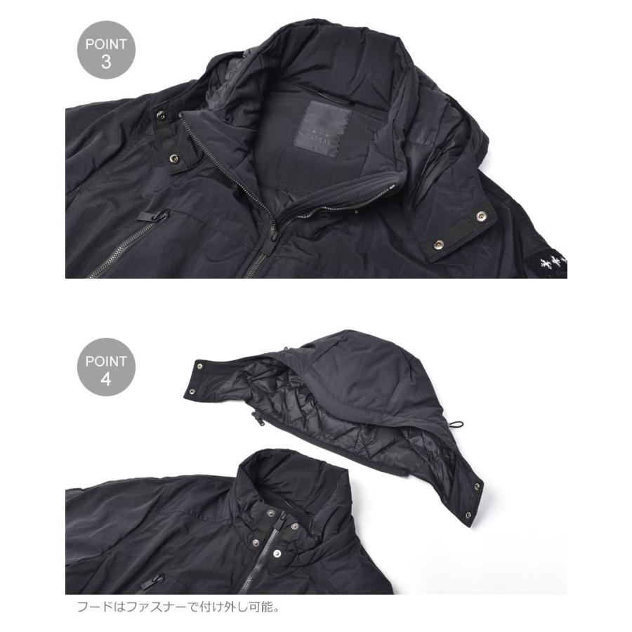 TATRAS（タトラス） 送料無料 ダウンジャケット メンズ レゴム TATRAS