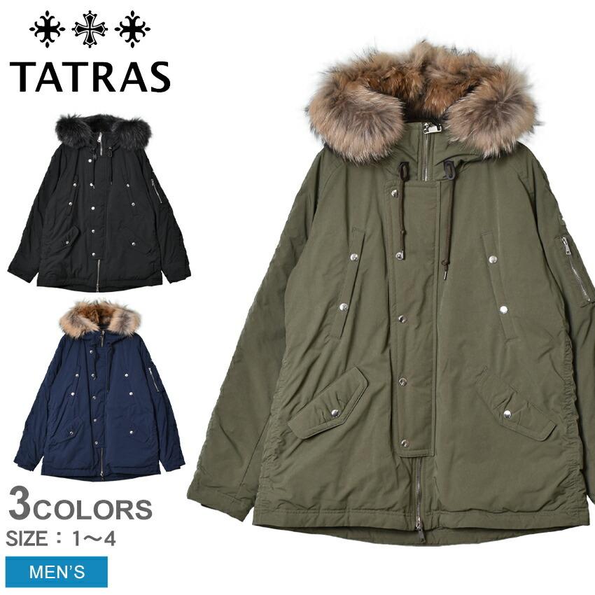 冬物処分中　TATRAS グリーンダウンジャケット　メンズ 楽天市場】タトラス ダウン（カラーグリーン）（コート・ジャケット