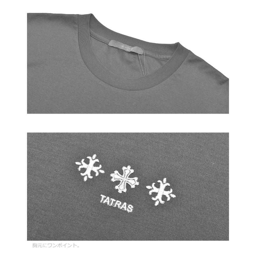 TATRAS（タトラス） 半袖Tシャツ メンズ ヌンキ TATRAS MTAT22S8193-M
