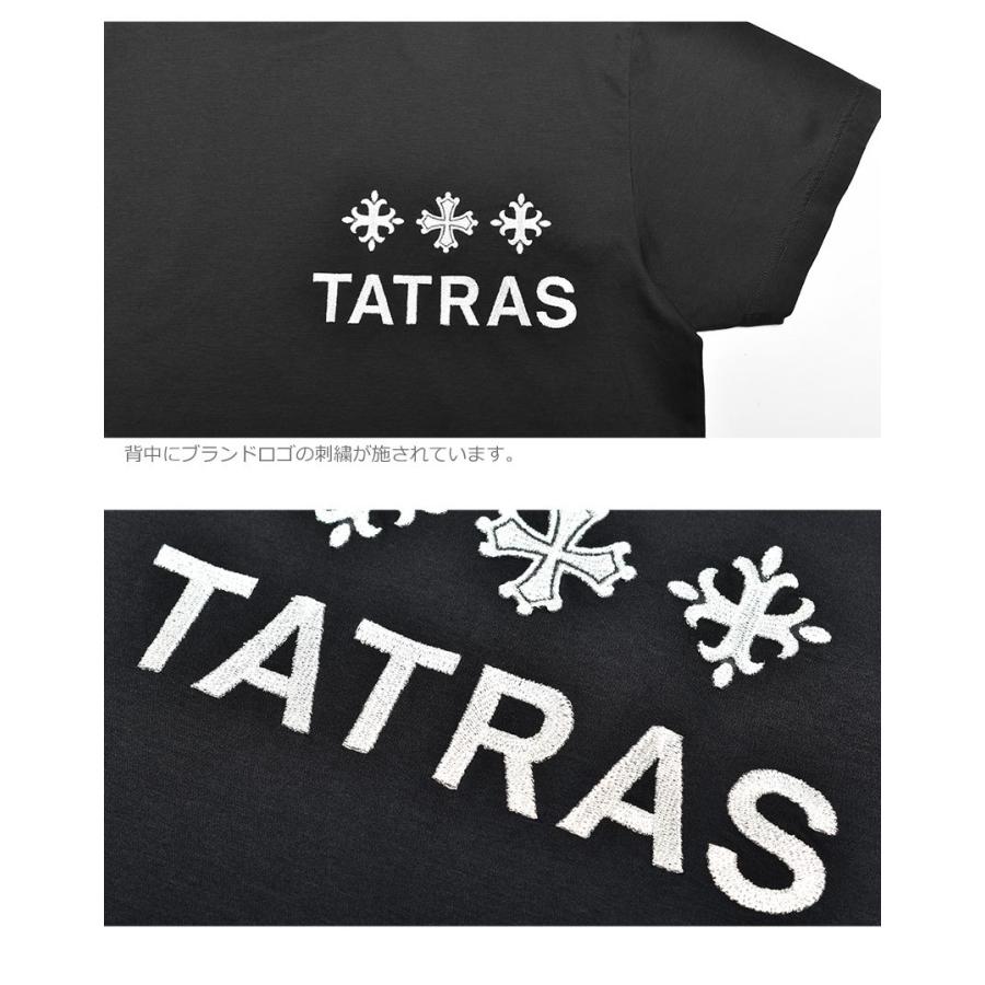 TATRAS（タトラス） 半袖Tシャツ メンズ ヌンキ TATRAS MTAT22S8193-M