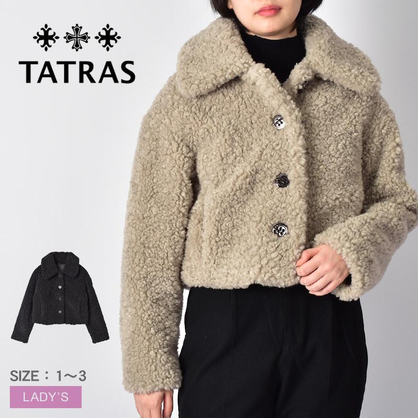 TATRAS ボアジャケット グレー 中古・古着通販】TATRAS (タトラス 
