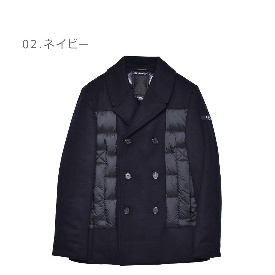 TATRAS タトラス Pコート 紺色 進化し続けるTATRAS（タトラス）の変態系ダウン。もはやダウンに見え