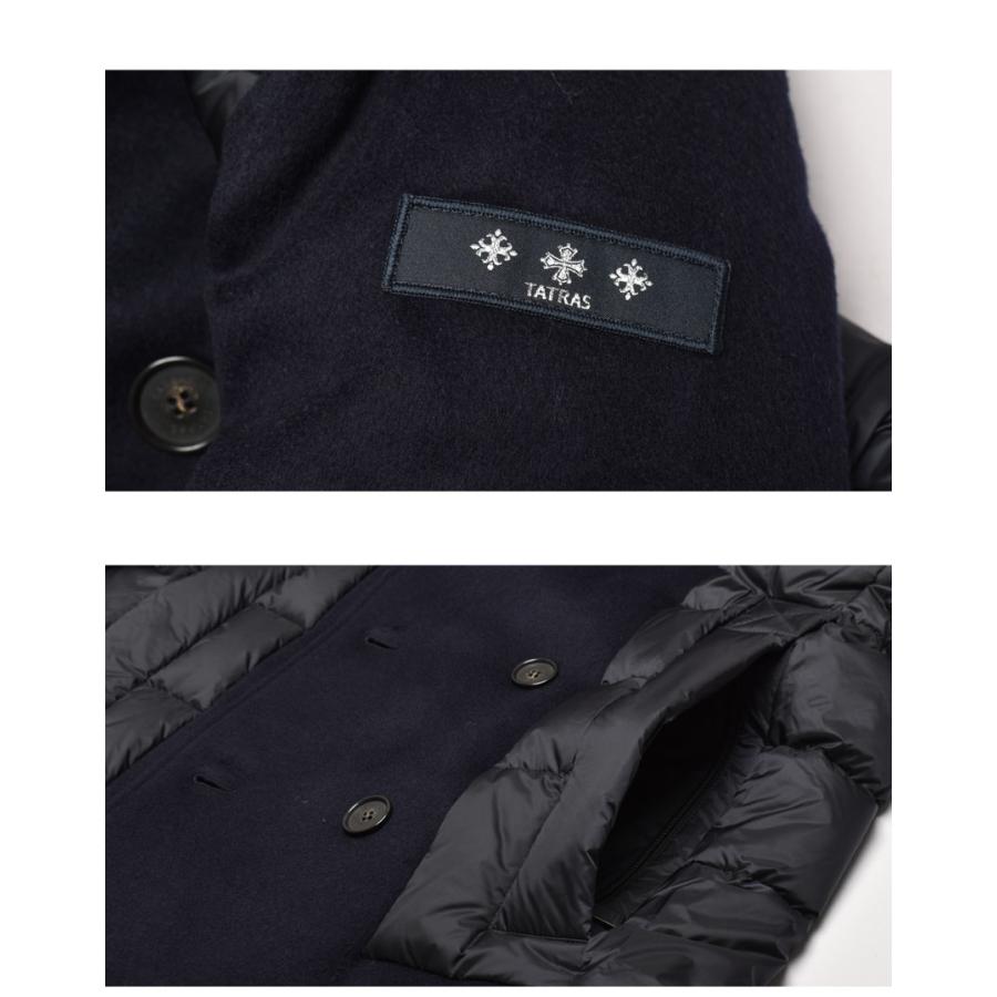 【美品】TATRAS ダウンジャケット 紺 メンズ 05 TATRAS（タトラス） 【並行輸入品】 メンズ ダウンジャケット