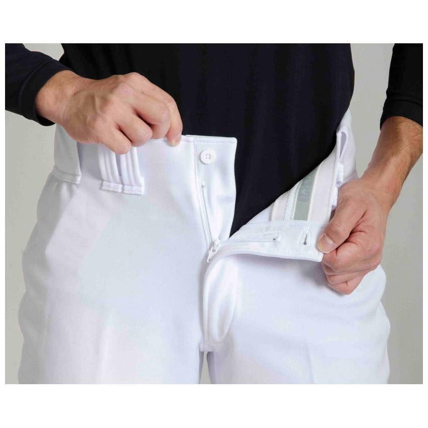 レワード ユニフォームパンツ ユニセックス REWARD UFP-513 ホワイト