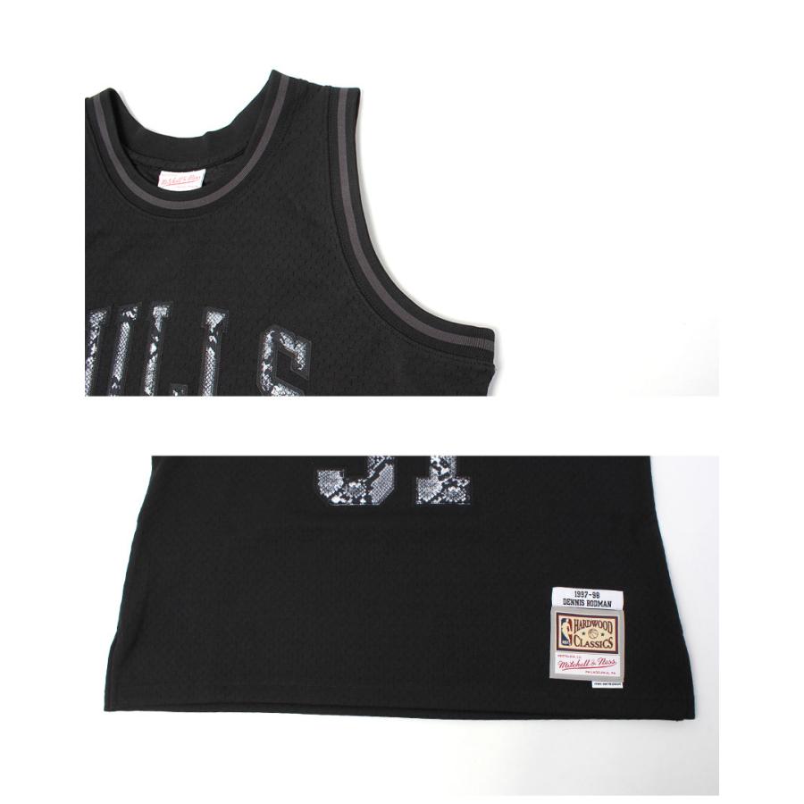 ミッチェル＆ネス ユニフォーム メンズ MITCHELL＆NESS JY8787-CBUBLCK