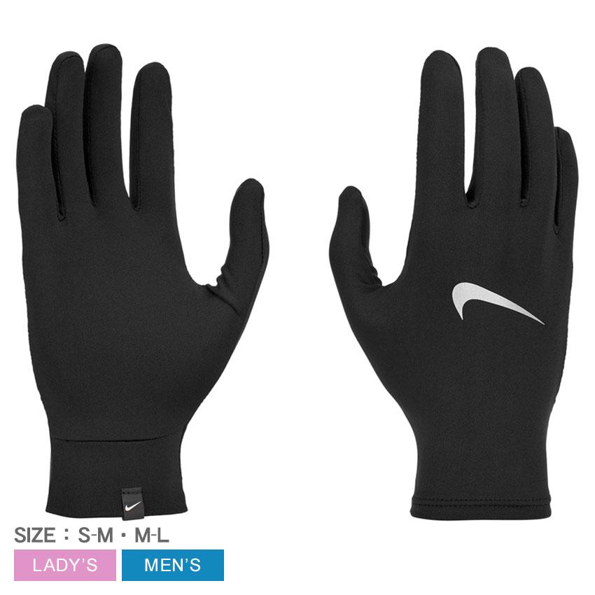 ナイキ ランニンググローブ メンズ レディース NIKE RN1064 ブラック
