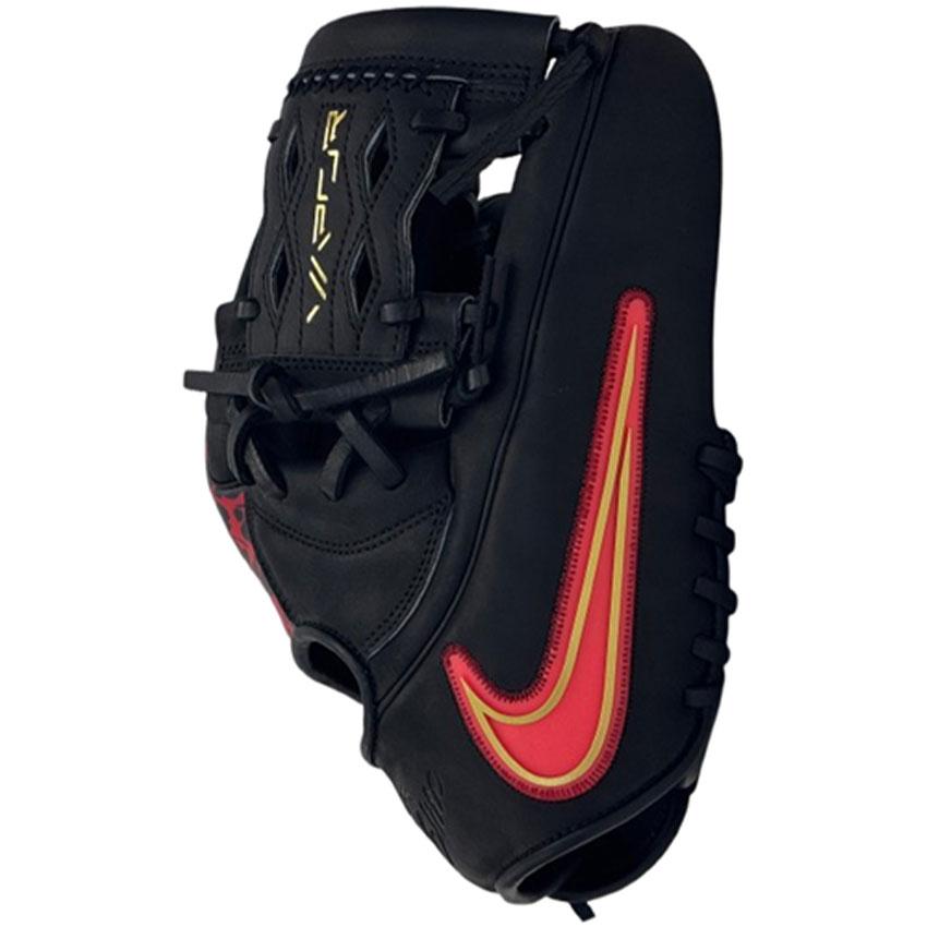 ナイキ 内野手用グローブ 大人 一般 NIKE BA2001 ブラック 黒 野球 