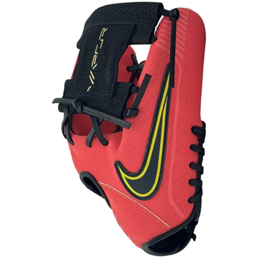 Nike 軟式グローブ 黒/赤　ジュニア　少年 ナイキ グローブ キッズ ジュニア 子供 NIKE BA2007 レッド 赤 野球