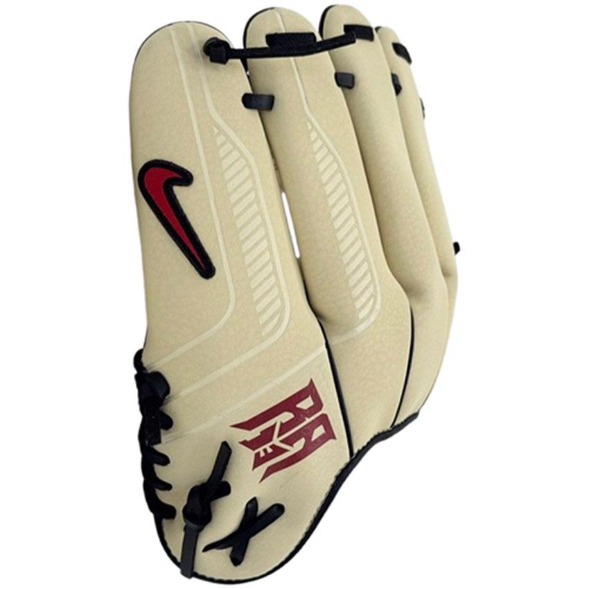 ナイキ グローブ キッズ ジュニア 子供 NIKE BA2007 ベージュ 野球