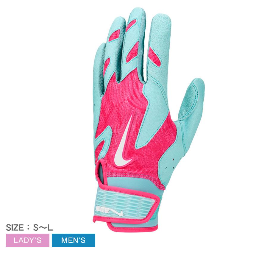 ナイキ バッティンググローブ メンズ レディース NIKE BA1203 ピンク