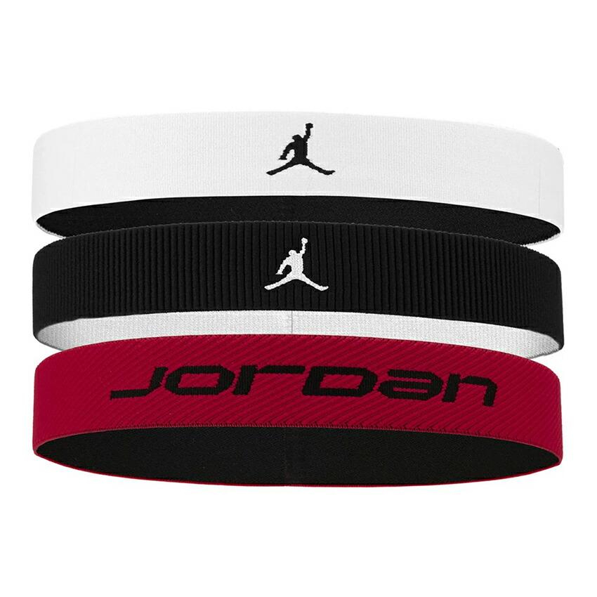 NIKE　AIR JORDAN　ヘッドバンド　ヘアーバンド　未使用　2本セット NIKE（ナイキ） 【ネコポス配送】 ヘッドバンド ユニセックス NIKE