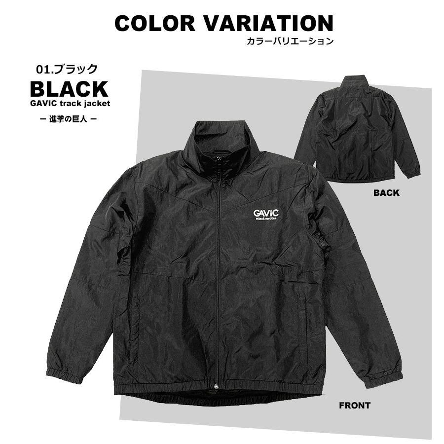 GAViC（ガビック） 進撃の巨人 グッズ ジャケット メンズ 男性用