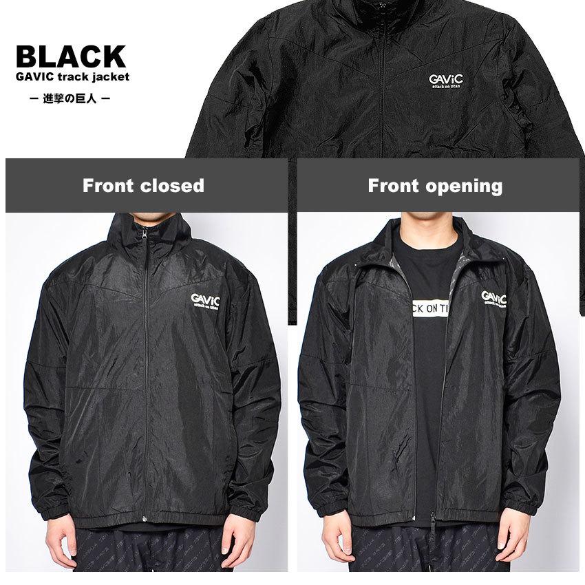 GAViC（ガビック） 進撃の巨人 グッズ ジャケット メンズ 男性用