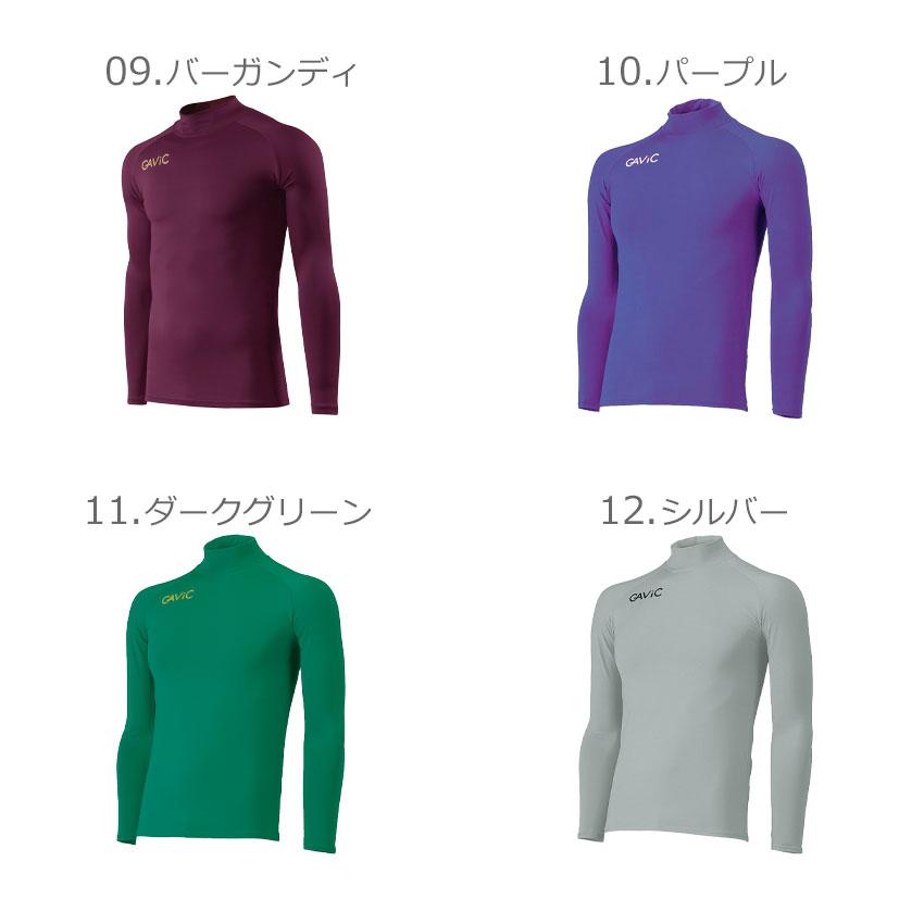 GAViC（ガビック） 長袖インナー メンズ GAVIC GA8301 ブラック 黒