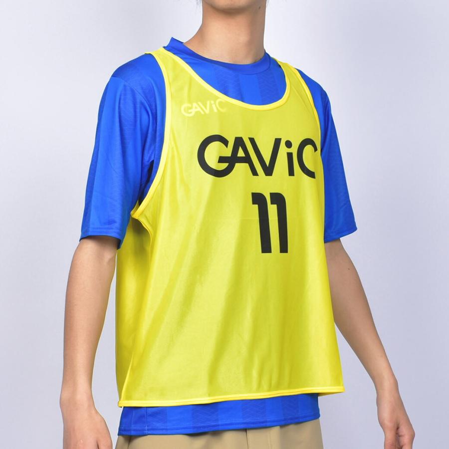 GAViC（ガビック） ビブス メンズ レディース GAVIC GA9110 シルバー