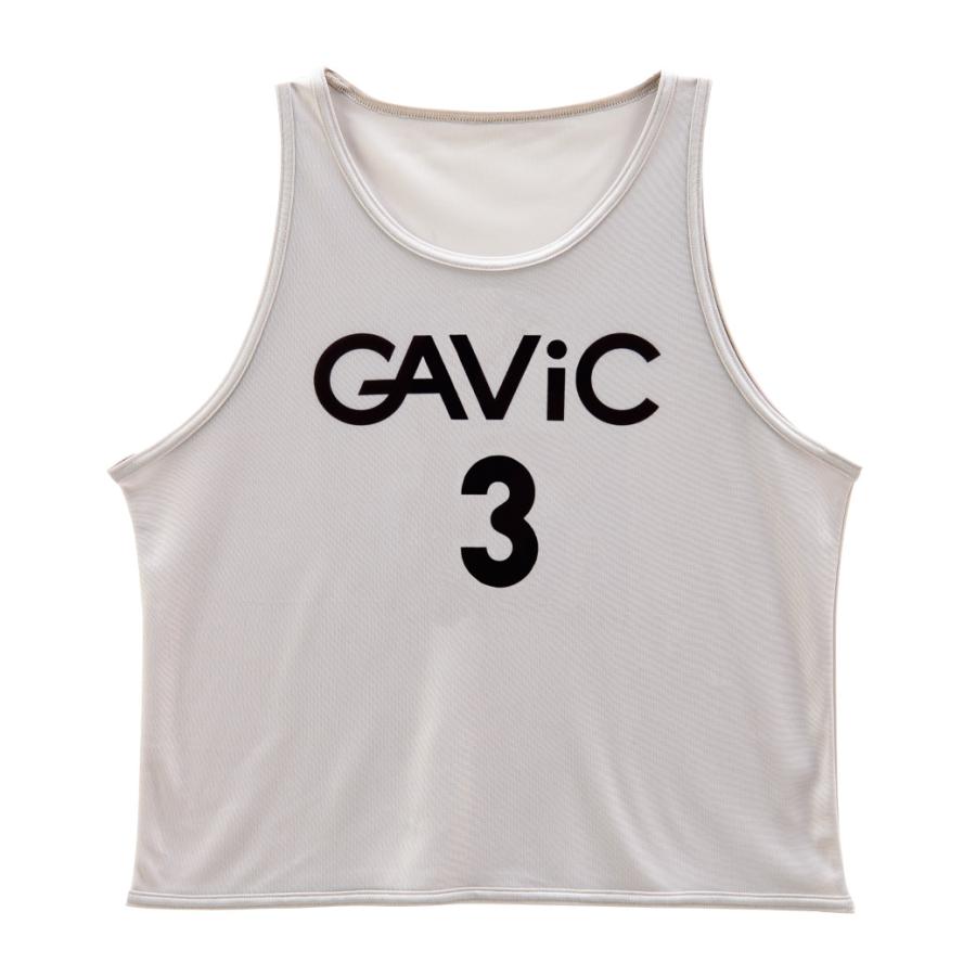 【新品未使用】GAViC ビブス GA9110 フリー 10枚セット シルバー GAViC（ガビック） ビブス メンズ レディース GAVIC GA9110 シルバー