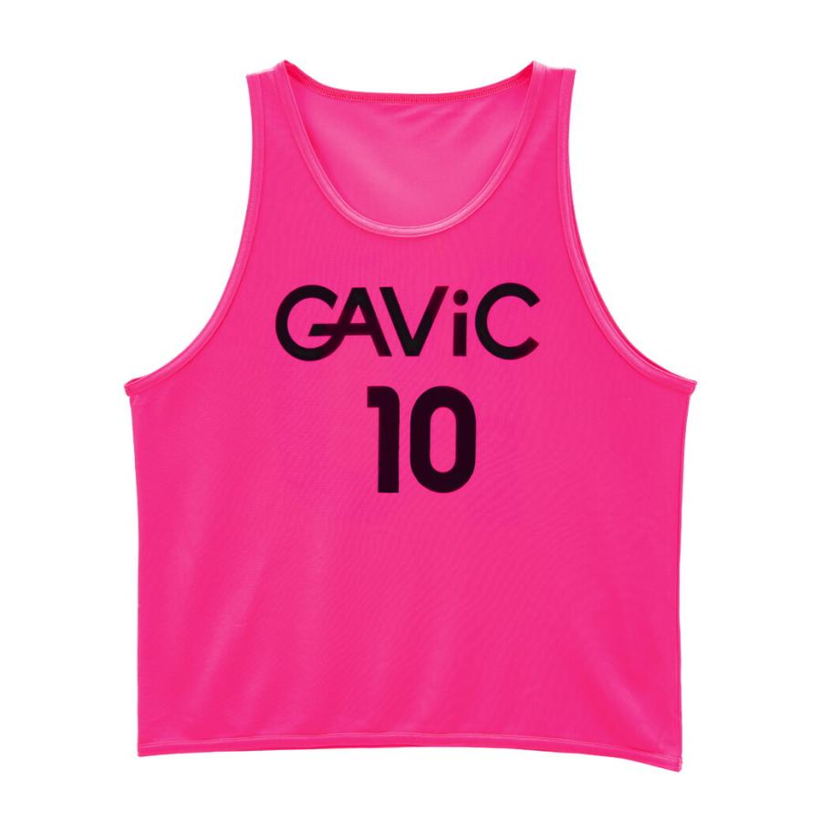 GAViC（ガビック） ビブス メンズ レディース GAVIC GA9110 シルバー