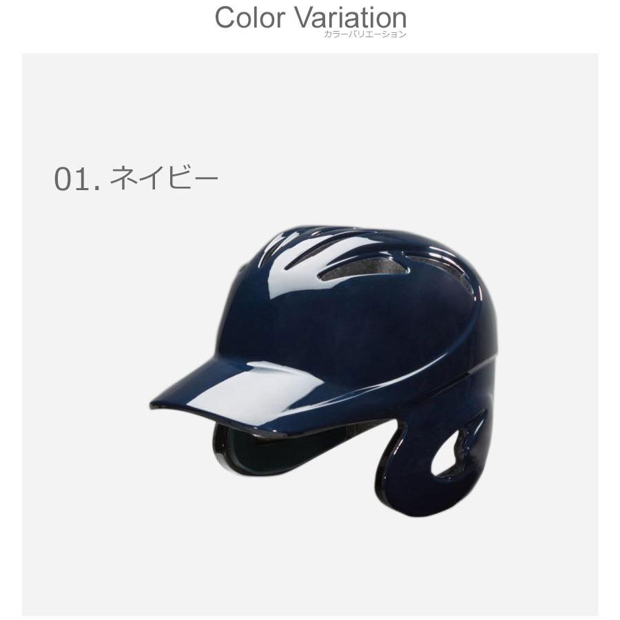 MIZUNO ミズノ 野球用品 硬式用ヘルメット（両耳付打者用