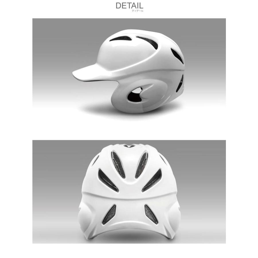 MIZUNO（ミズノ） 野球用品 硬式用ヘルメット（両耳付打者用） MIZUNO