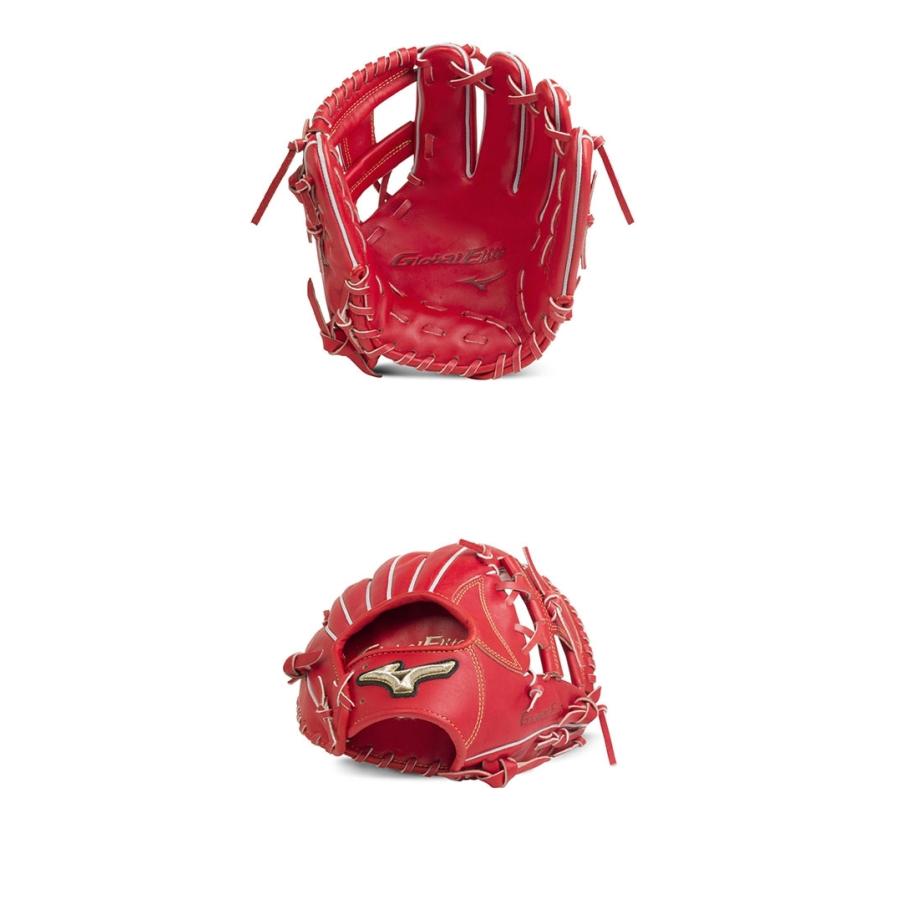 MIZUNO（ミズノ） グローブ MIZUNO 1AJGH20313 ブラック 黒 レッド 赤