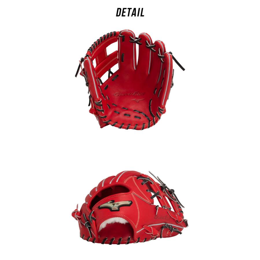 MIZUNO（ミズノ） 送料無料 グローブ キッズ ジュニア 子供 少年硬式用