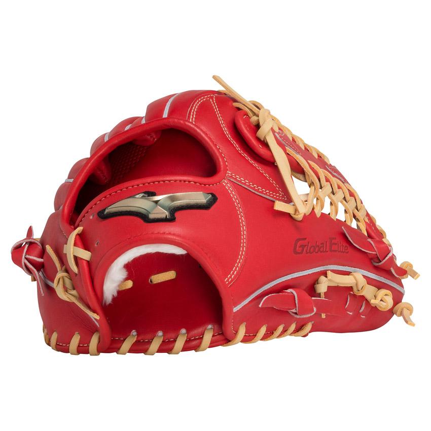 MIZUNO ミズノ グローブ 大人 一般 1AJGR28507 オレンジ レッド