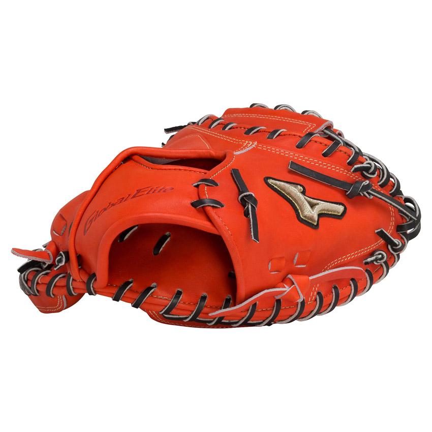 MIZUNO ミズノ　グローバルエリート　キャッチャーミット　レッド MIZUNO ミズノ グローバルエリート キャッチャーミット レッド 【公式