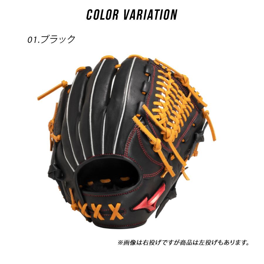 Global Elite 少年軟式用右利き　野球グローブ 黒 美品】MIZUNO 軟式 GLOBAL ELITE 投手用 右投げ 野球 黒 MIZUNO