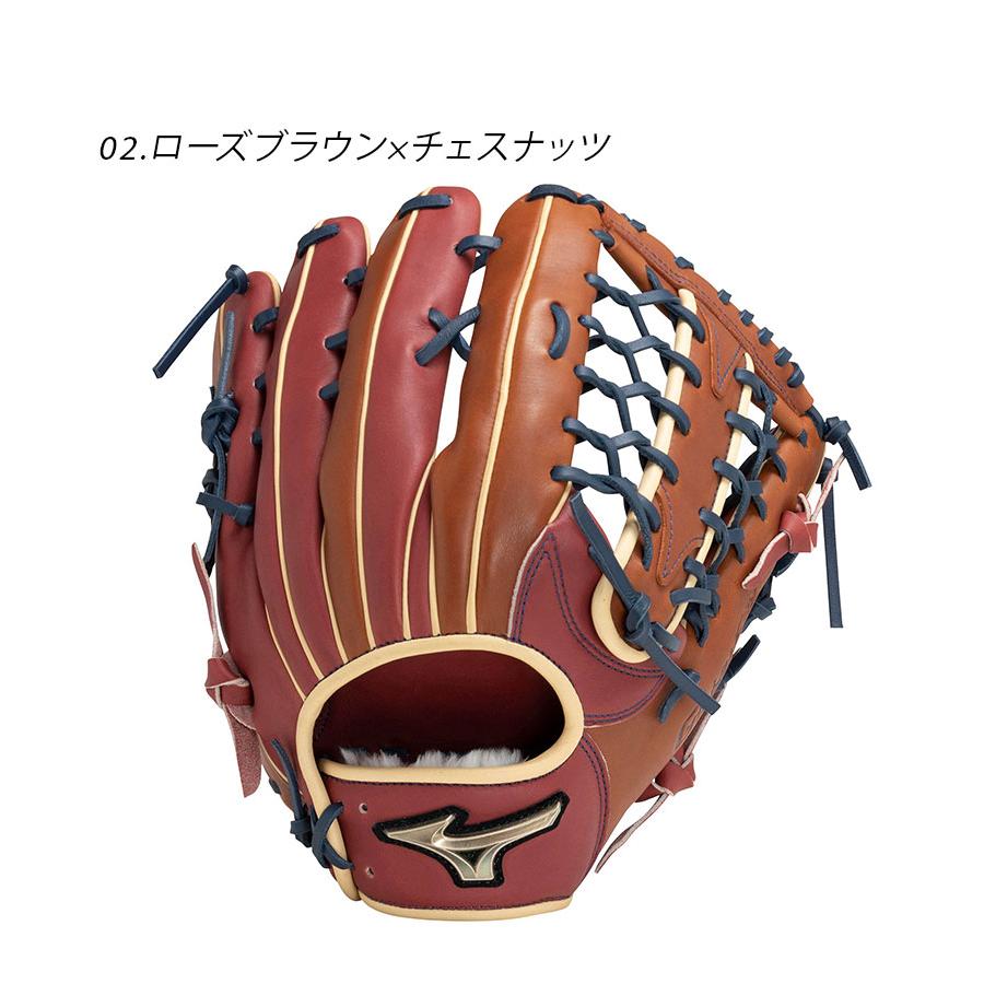 ミズノ 一般 大人用 軟式 内野 野球 グローブ グラブ 小型 良型即戦力品 MIZUNO ミズノプロ/オーダーグラブ/軟式グローブ/藤岡裕大/内