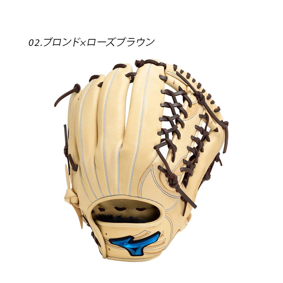MIZUNO ミズノ グローブ メンズ レディース 1AJGS30807 ベージュ