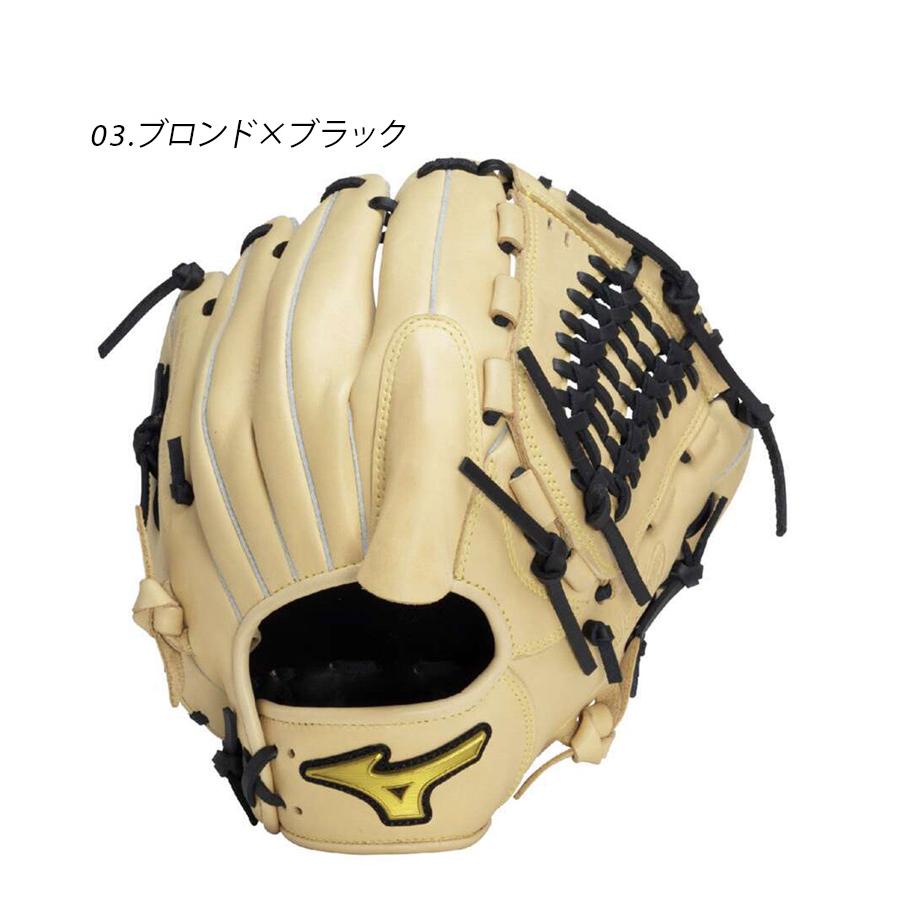 MIZUNO（ミズノ） グローブ 大人 一般 MIZUNO 1AJGR23901 ブラック 黒