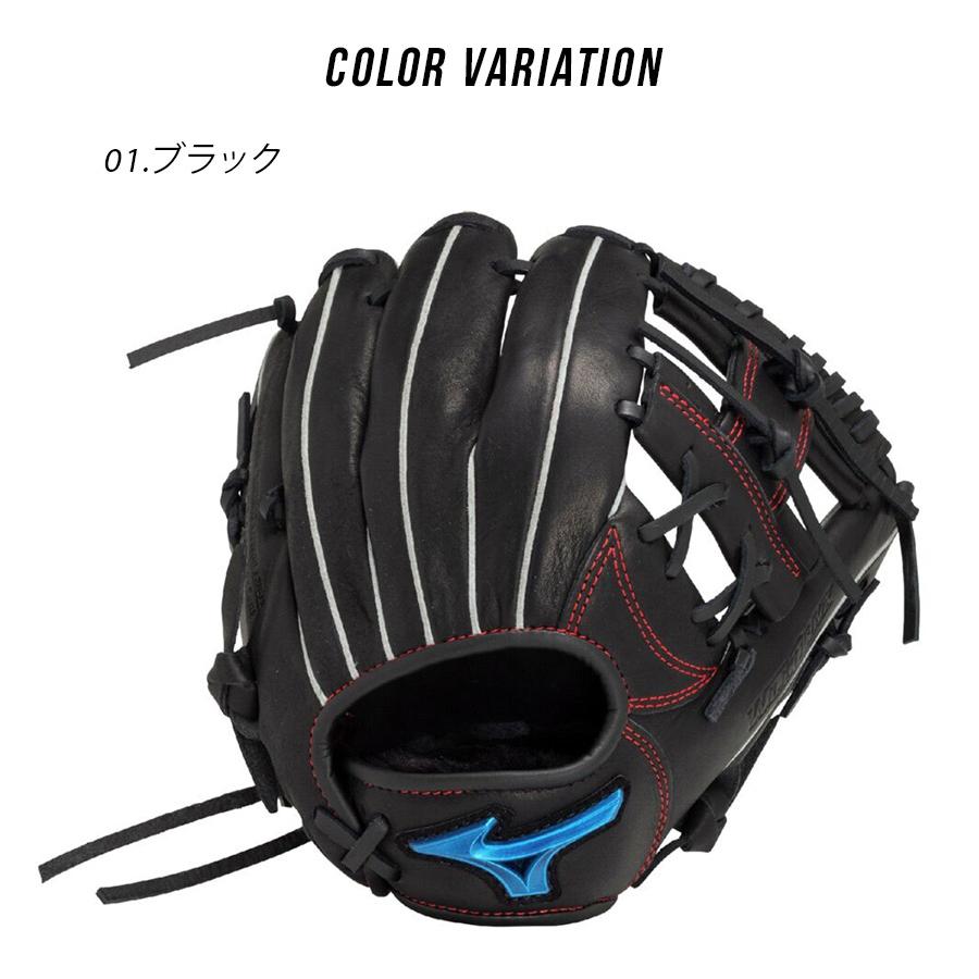 MIZUNO（ミズノ） グローブ キッズ MIZUNO 1AJGY32620 ブラック 黒