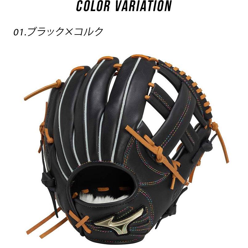 MIZUNO（ミズノ） グローブ MIZUNO 1AJGS31303 ブラック 黒 レッド 赤
