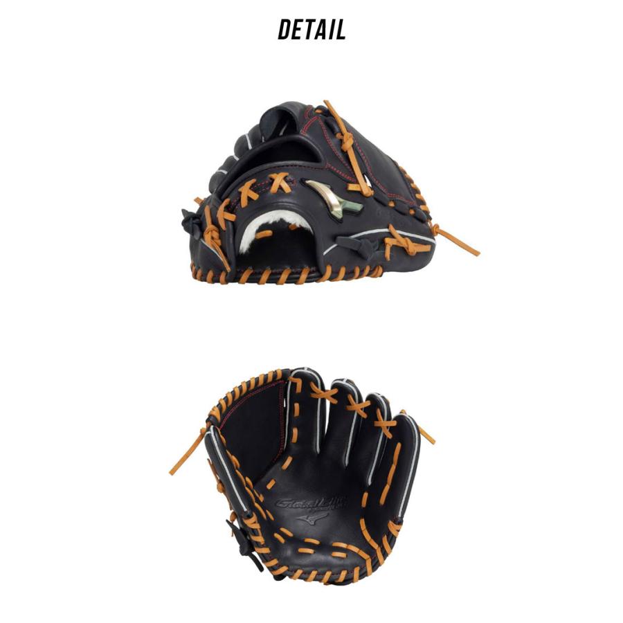 MIZUNO（ミズノ） グローブ キッズ MIZUNO 1AJGY32101 ブラック 黒