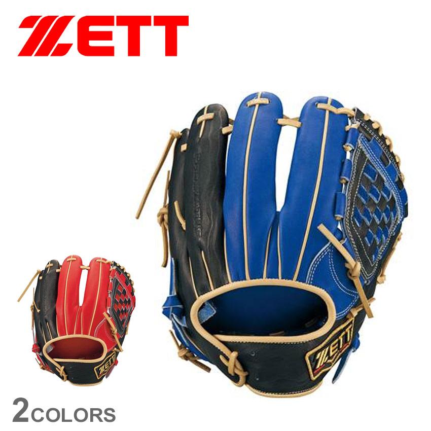 ZETT／ゼット PROSTATUS 軟式野球グローブ BRGB32250 源田 プロステイタス ゼット グラブ 軟式 源田壮亮選手タイプ 二塁手