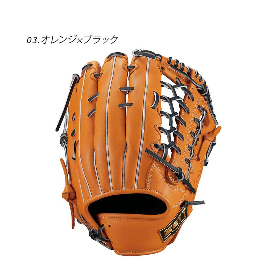ゼット（ZETT） グラブ 大人 一般 ZETT BRGB33380 ブラック 黒