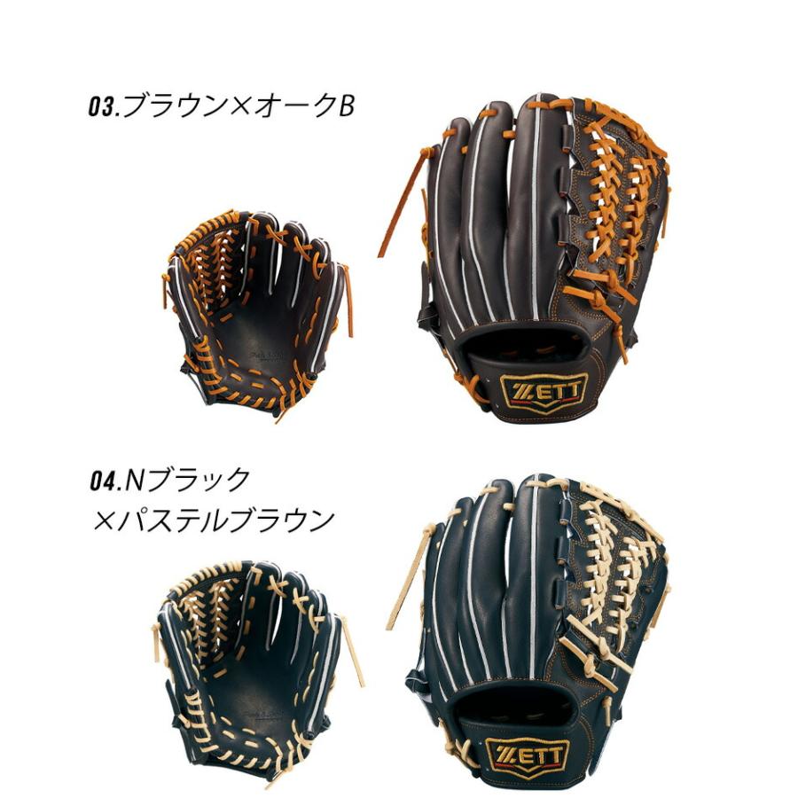 ゼット（ZETT） グラブ メンズ レディース ZETT BPROG450 ブラウン 茶