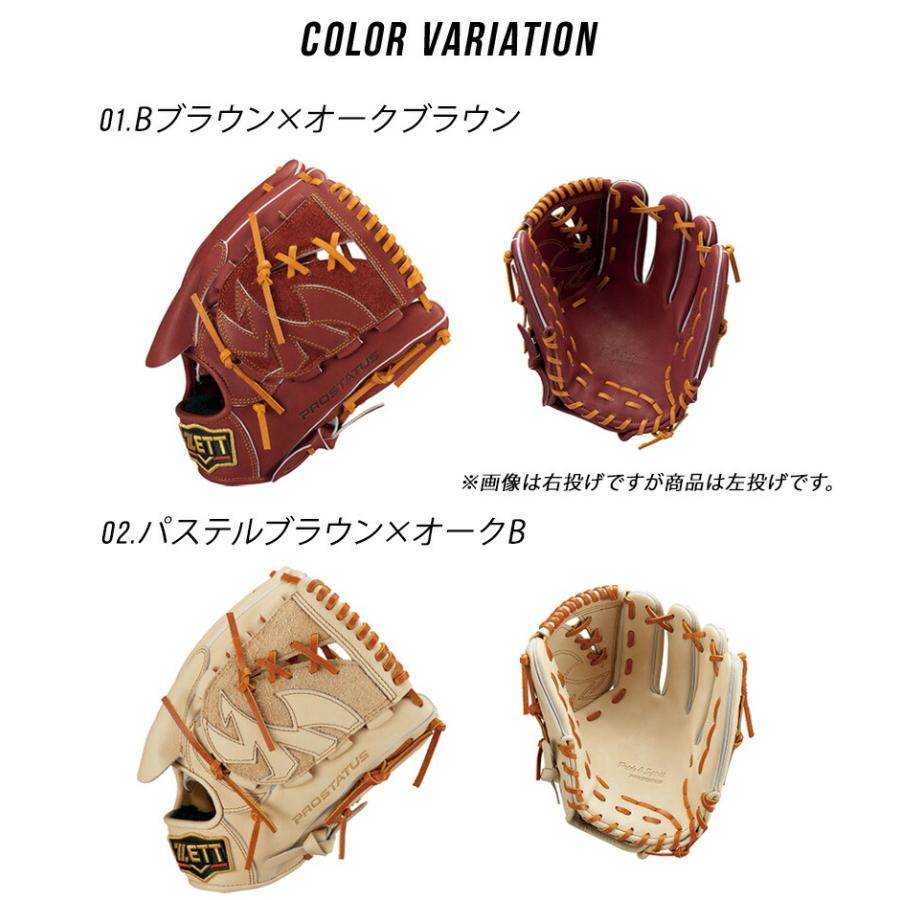 ゼット（ZETT） グラブ メンズ レディース ZETT BRGB30241 ブラウン 茶