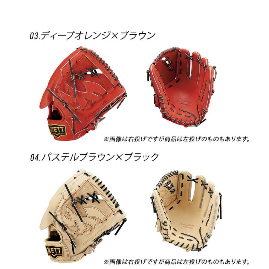 ゼット（ZETT） グラブ メンズ レディース ZETT BRGB30241 ブラウン 茶