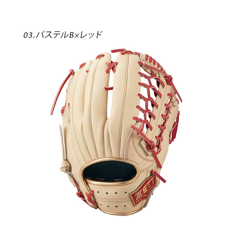 ゼット（ZETT） グローブ メンズ レディース ZETT BRGB31437 ブルー 青