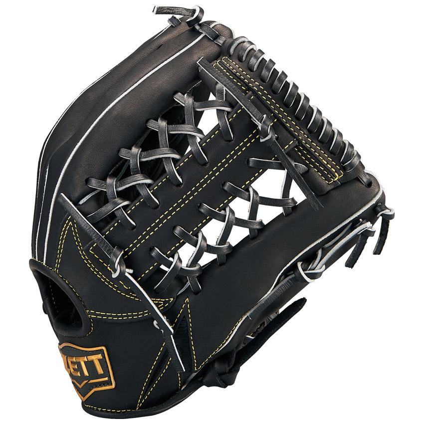 ゼット グローブ キッズ ZETT BJGB71440S ブラック 黒 ベージュ