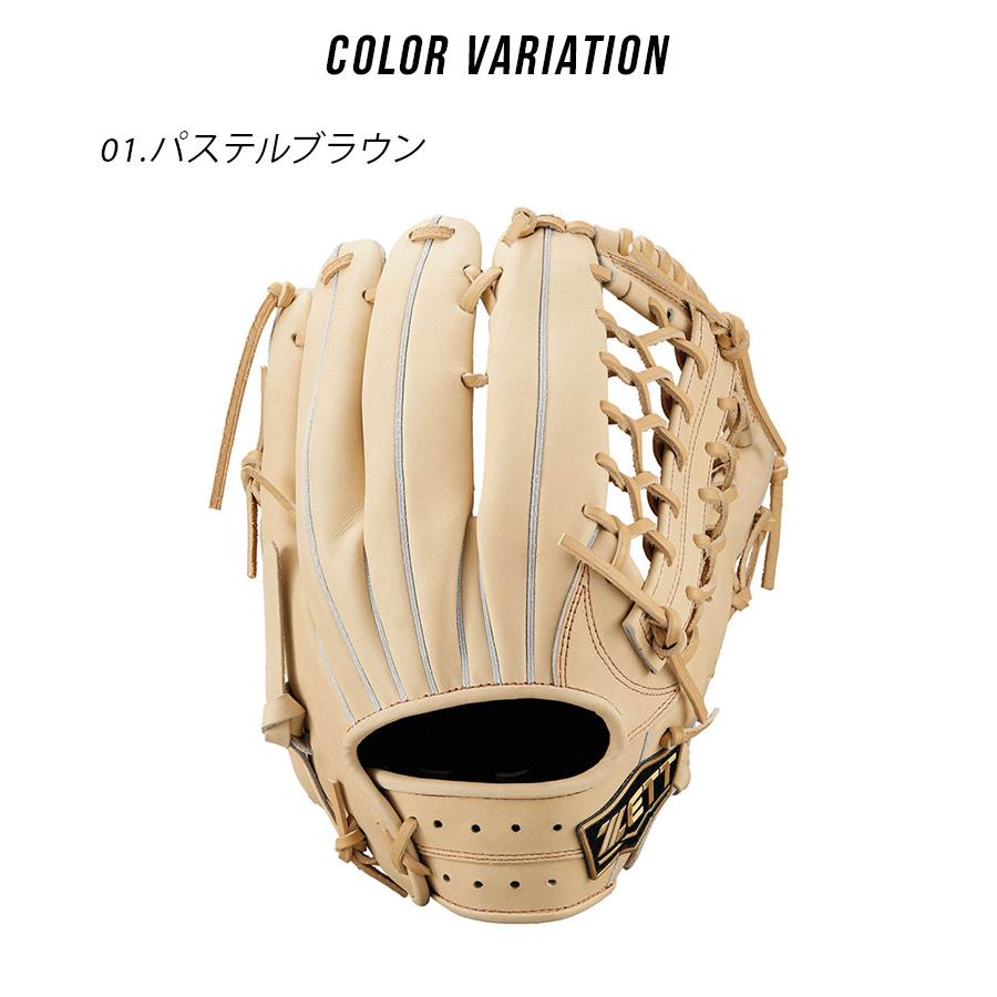 ゼット（ZETT） グローブ メンズ レディース ZETT BRGB31427N オレンジ