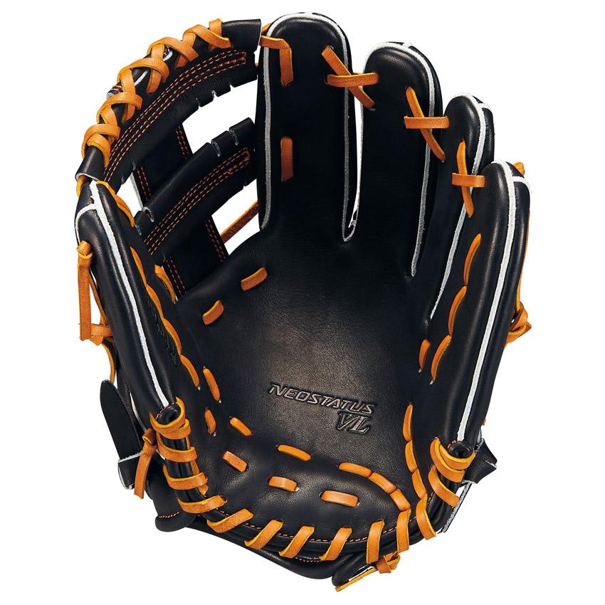 ゼット　ZETT 野球　グローブ　グラブ　ブラック　内野手　硬式 ゼット グローブ ZETT BPGB25420 ブラック 黒 ブラウン 野球